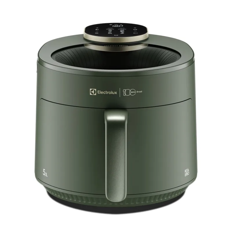 Air Fryer Electrolux por Rita Lobo 5,1L Verde Linha 100 anos Celebre Sabores (EAF175) - Electrolux