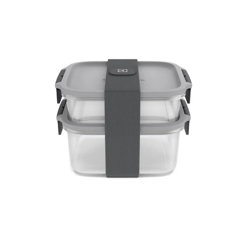Kit Marmiteira Electrolux Lunch Box Cinza - Electrolux