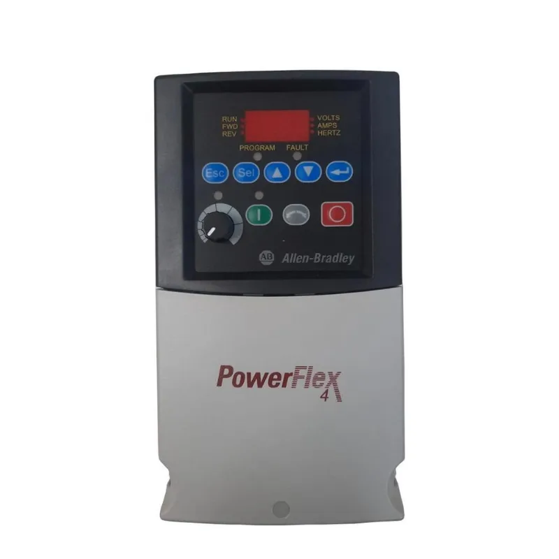 Inversor Powerflex4 22a-a8p0n104 Allen-bradley 8 Amps 2 Hp 2