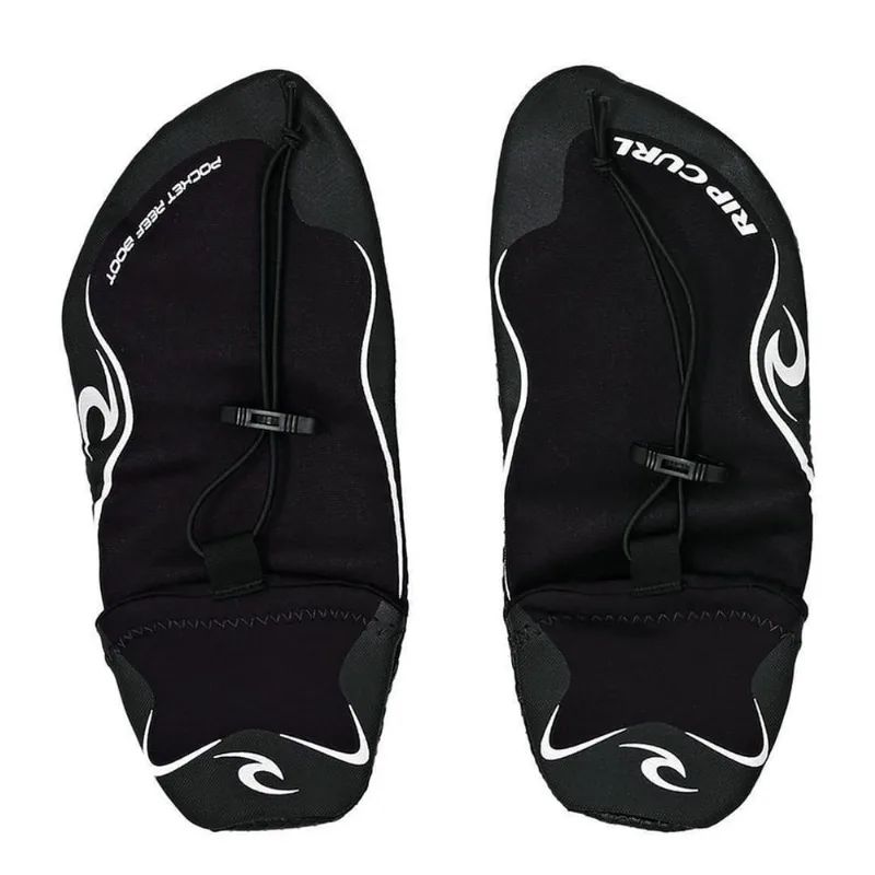 Botinha Rip Curl Pocket Reef 1mm Preta