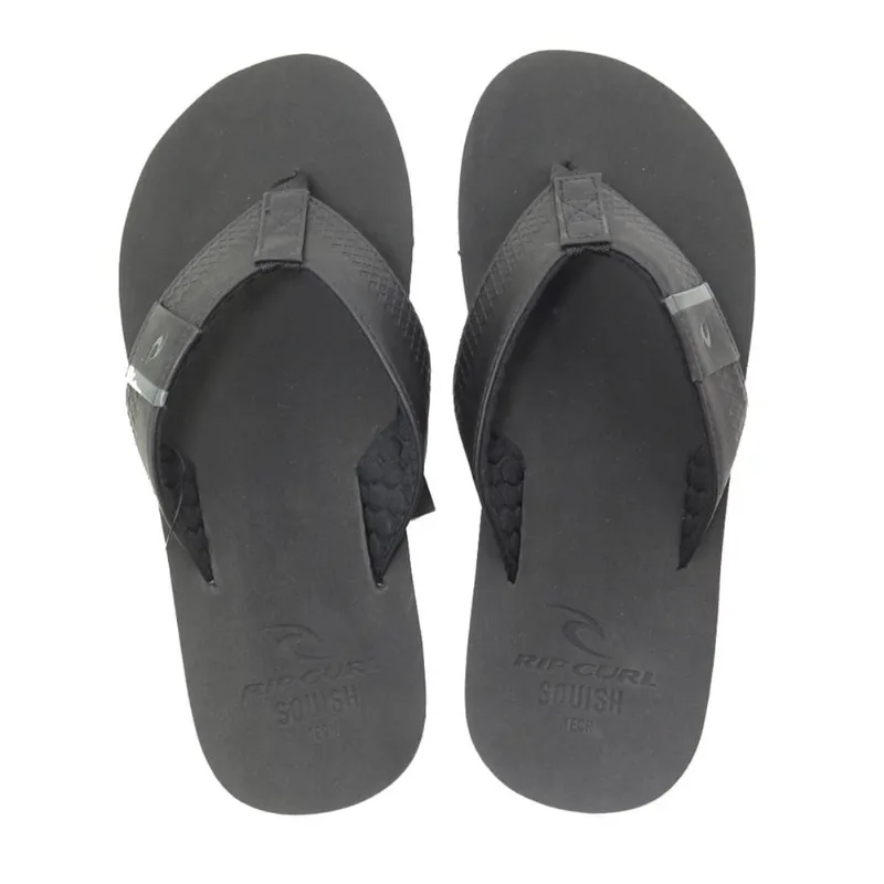 Chinelo Rip Curl P-low 2 Black Grey