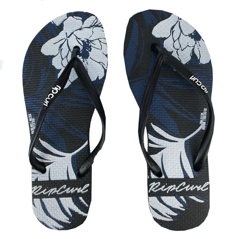 Chinelo Feminino Rip Curl Hacienda Preto