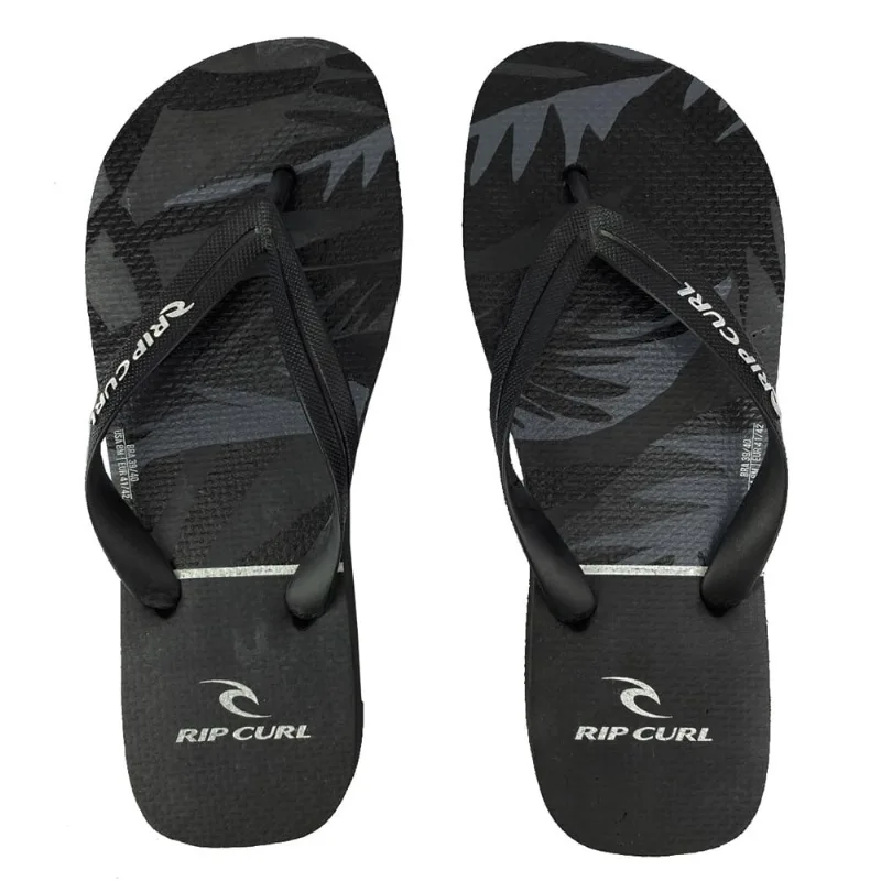 Chinelo Rip Curl 10m Preto E Cinza