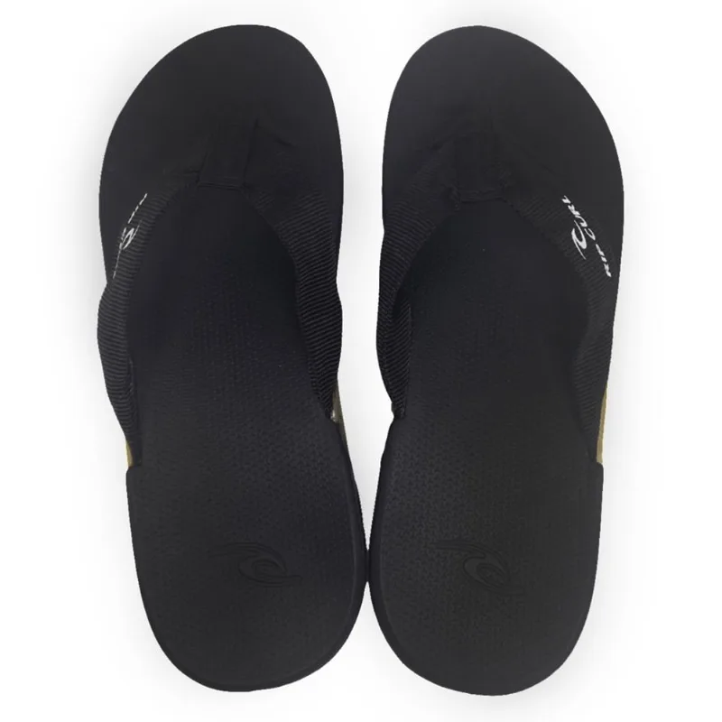 Chinelo Rip Curl Snake Open Toe Marrom