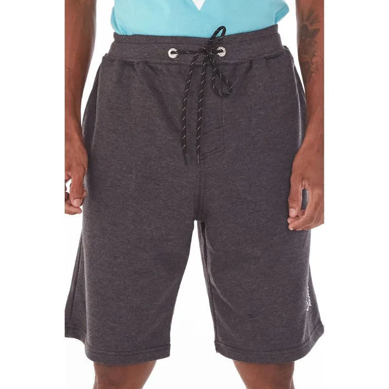 Bermuda Onbongo Plus Size Moletom Cinza Mescla Escuro - Plus M