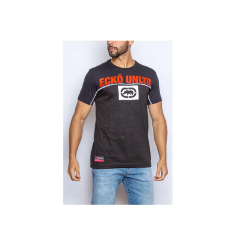 Camiseta Especial Masculina Preta K870A - Ecko - ECKO - Moda