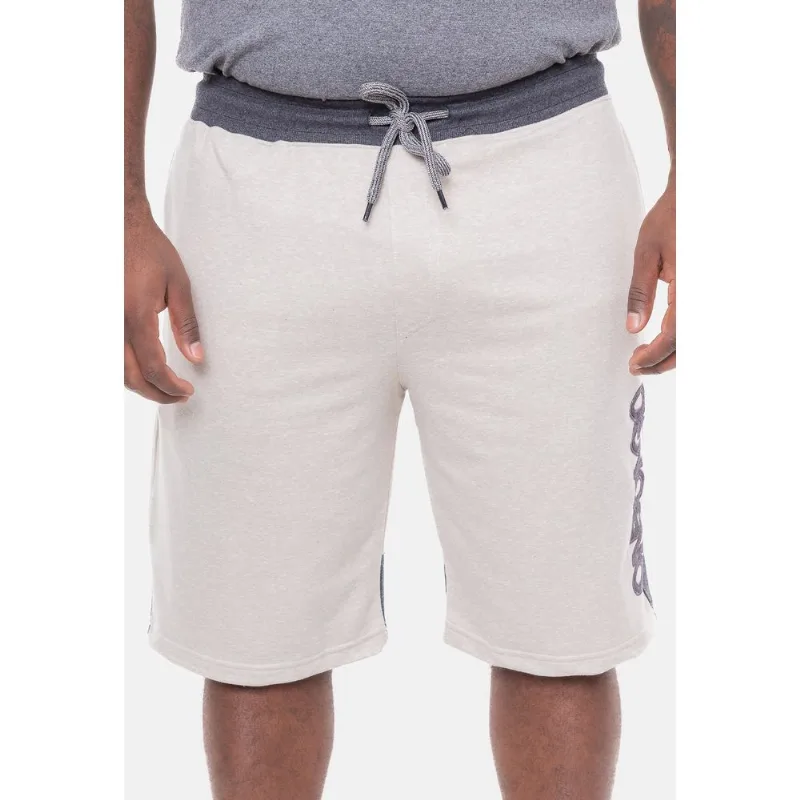 Bermuda Onbongo Moletom Plus Size Off White - Plus M