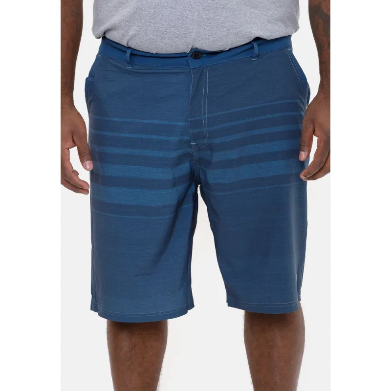 Boardshort HD Plus Size Híbrido Azul - 52