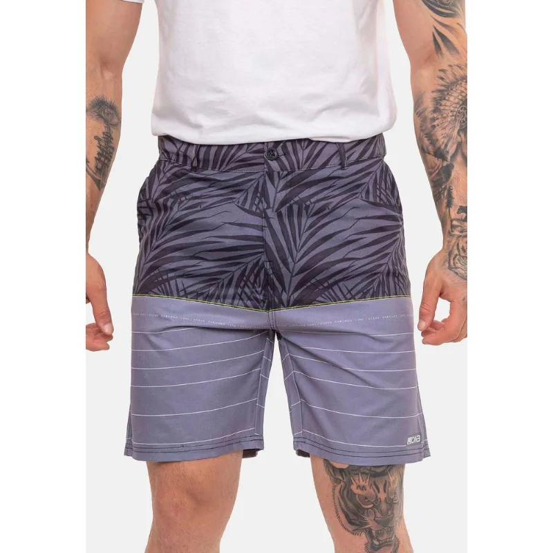 Boardshort Onbongo Híbrido Preto - 38