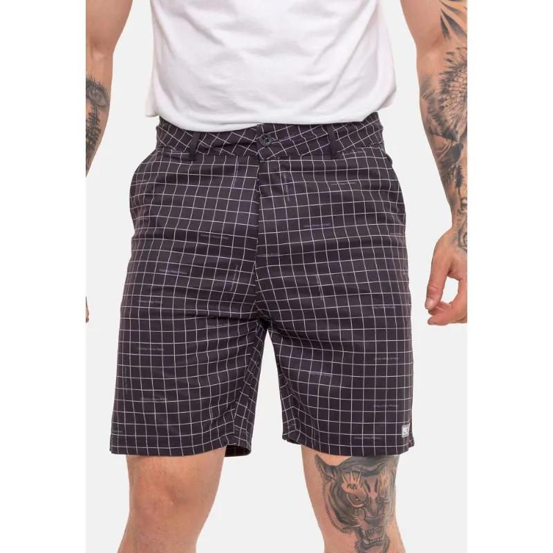 Boardshort Onbongo Híbrido Preto - 38