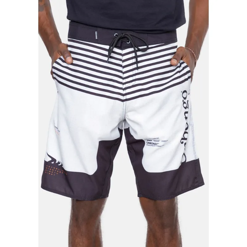 Boardshort Onbongo Bad Branco - 48