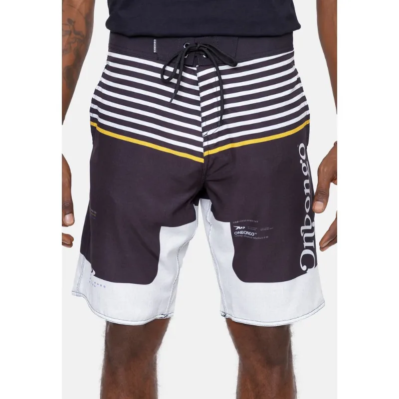 Boardshort Onbongo Bad Preto - 42