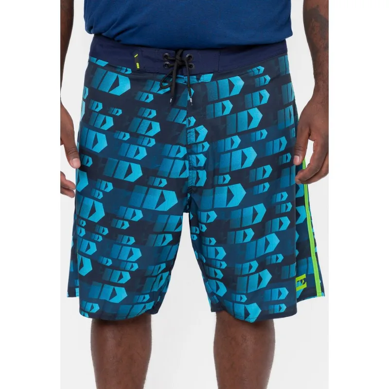 Boardshort HD Plus Size Sucess Azul Marinho - 52