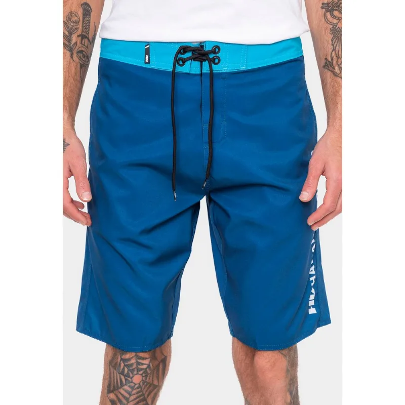 Boardshort HD Crucial Azul Petróleo - 44