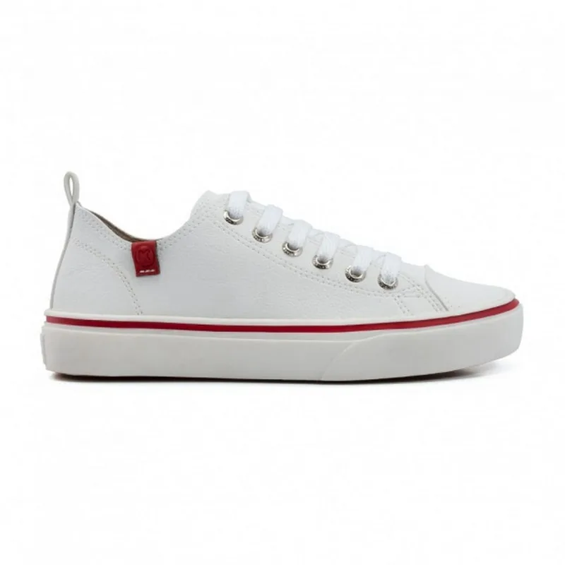 Tenis Infantil Klin Confortavel Freestyle Mini - Branco