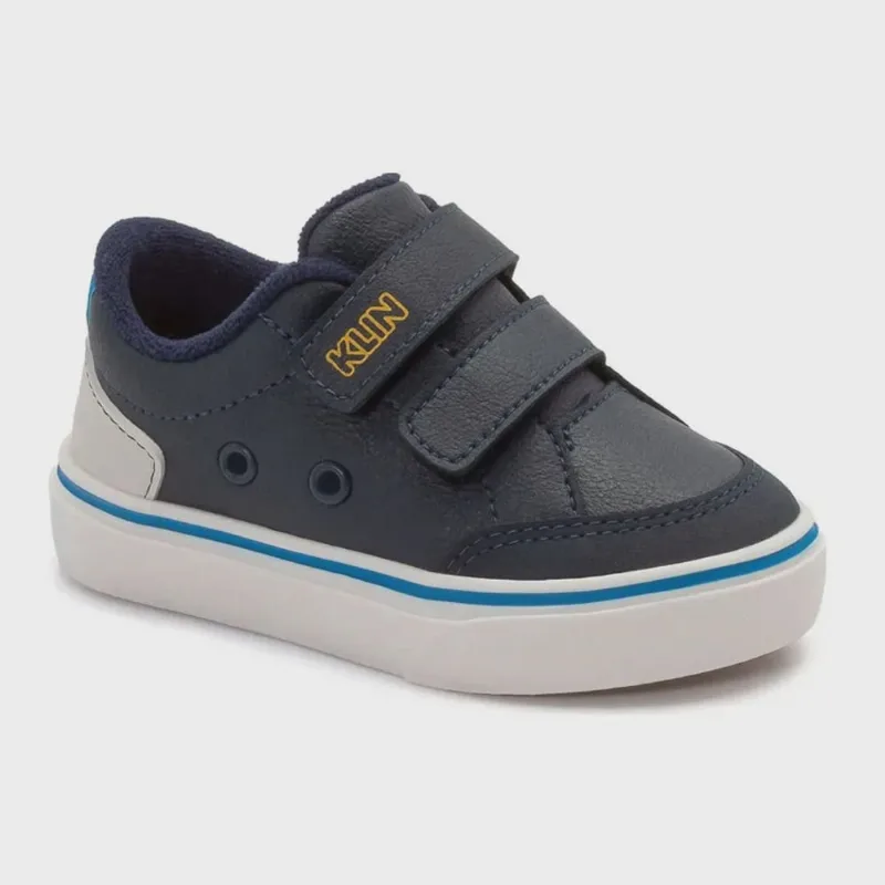 Tênis Infantil Menino Klin 260 Azul/Gelo Freestyle