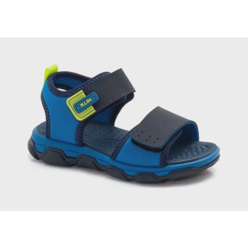Papete infantil klin menino thor ciano marinho 27 ao 34 antiderrapante