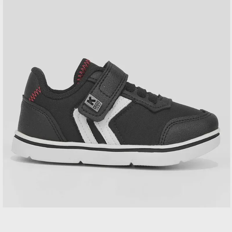 Tênis Klin Infantil Menino Mini Flyer Preto