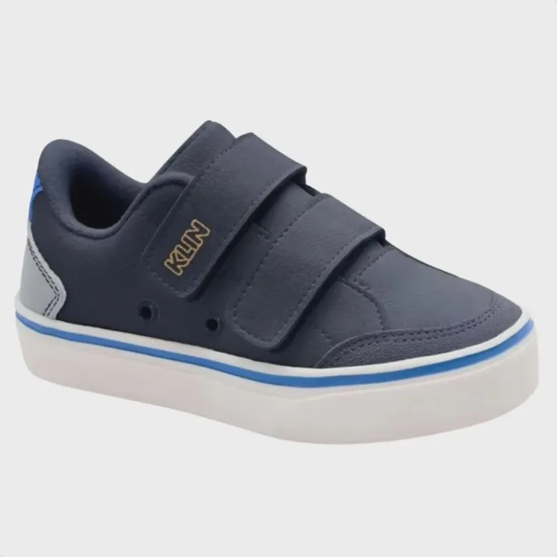 Tênis Infantil Klin Freestyle Mini Casual Duplo Marinho