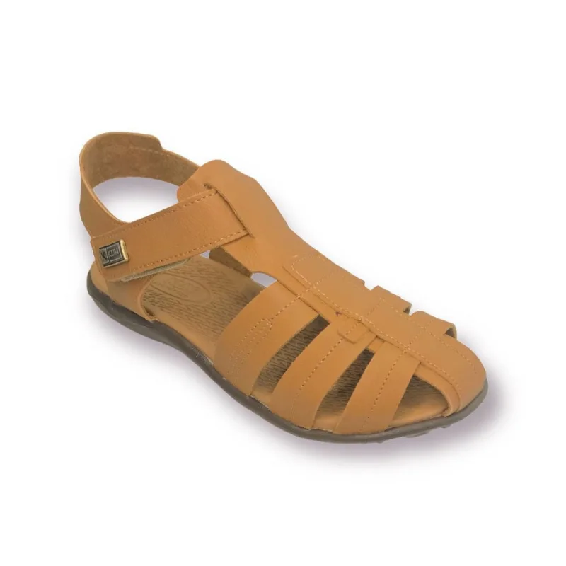 Sandália Menino Klin Urban Camel 129141
