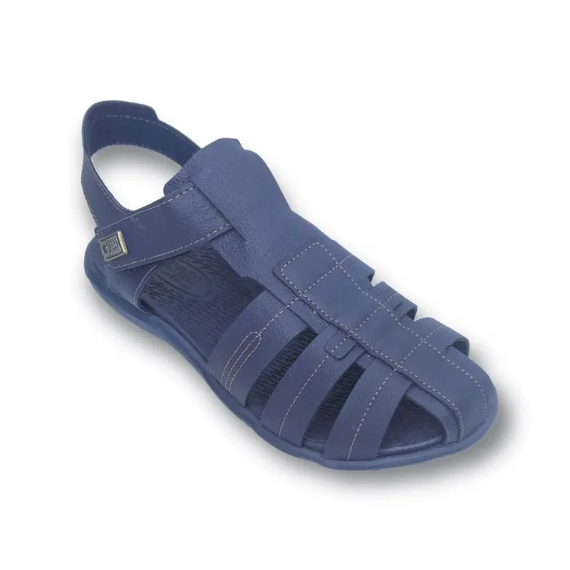 Sandália Menino Klin Urban Azul Marinho 129141