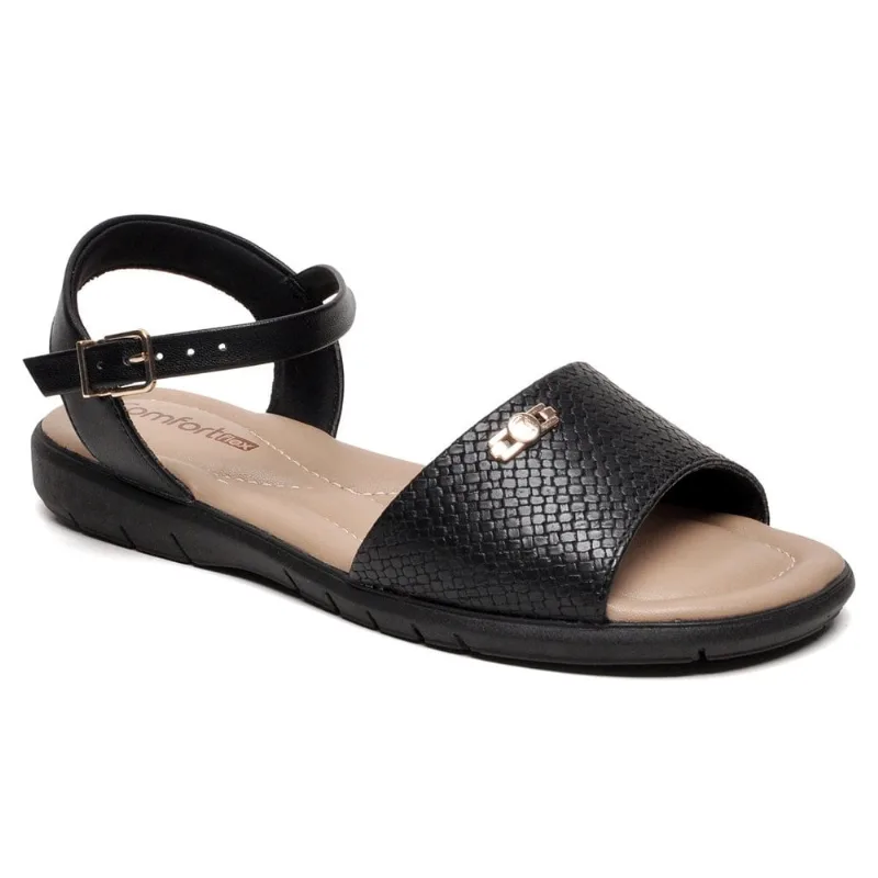 Sandália Casual Comfortflex Feminina 21-80404