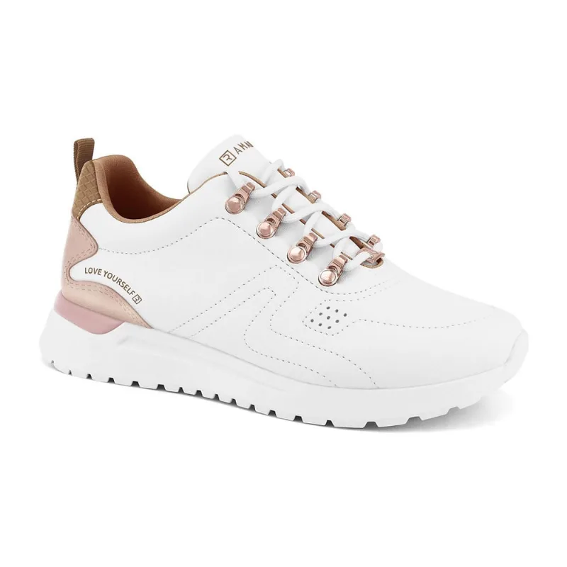 Tênis Ramarim Casual Metal Feminino