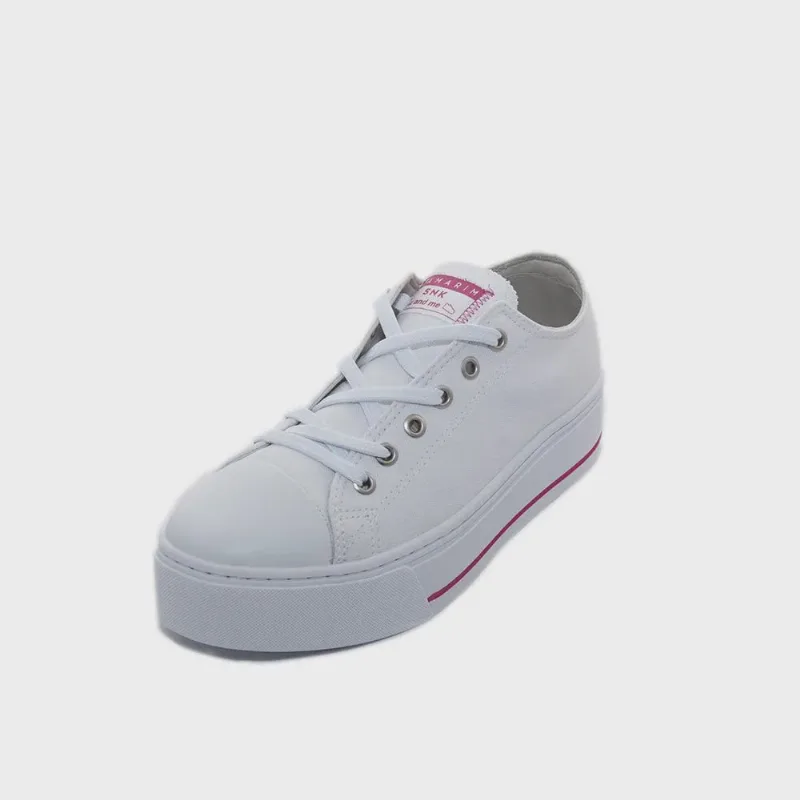 Tênis Feminino Ramarim Flatform ref: 22-97148 lona