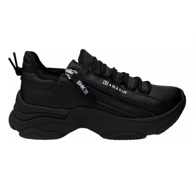 Tênis Ramarim Chunky Zíper Feminino
