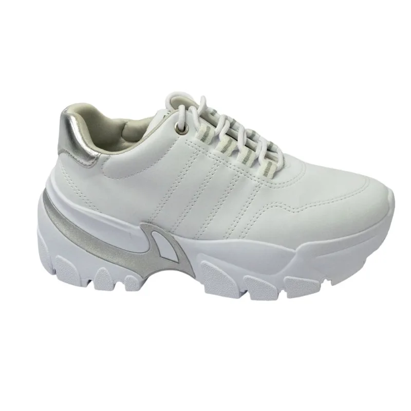 Tênis Ramarim 2385221 Chunky Branco
