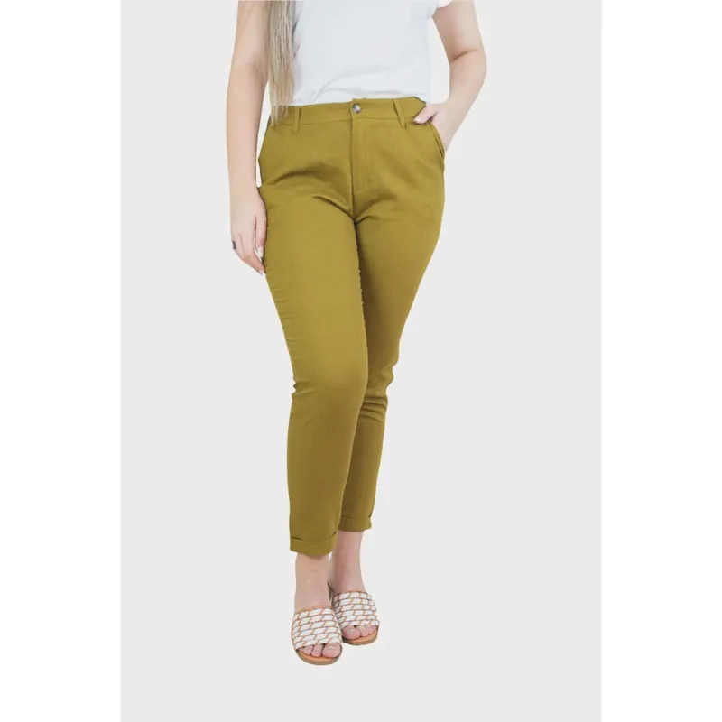 Calça Feminina Caramelo Hering - Hering