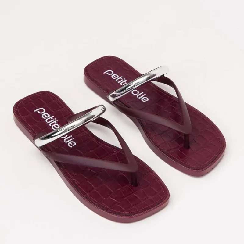Chinelo Feminino De Dedo Petite Jolie Búzios Leve Original