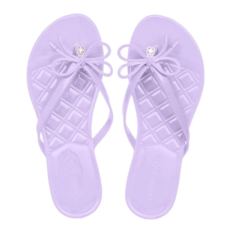 Chinelo Petite Jolie Express Ii Laço
