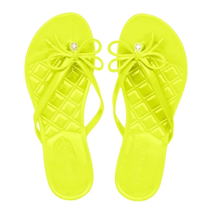Chinelo Petite Jolie Express Ii Laço