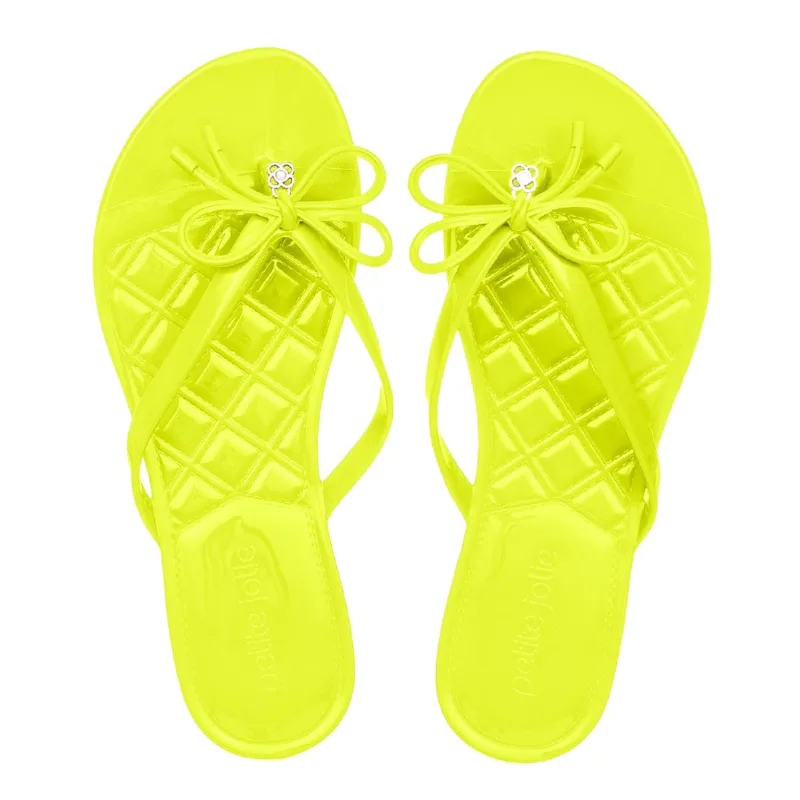 Chinelo Petite Jolie Express Ii Laço
