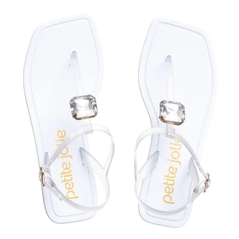 Sandália Feminina Cristal Petite Jolie PJ6388
