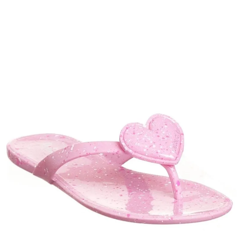 Chinelo Petite Jolie Menina Lucky Rosa Claro PJ6450IN