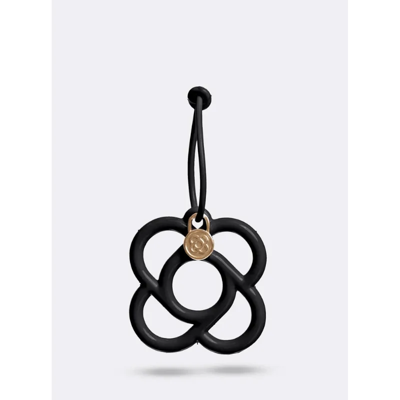 Chaveiro Petite Jolie Flor Feminino Para Bolsa Pingente