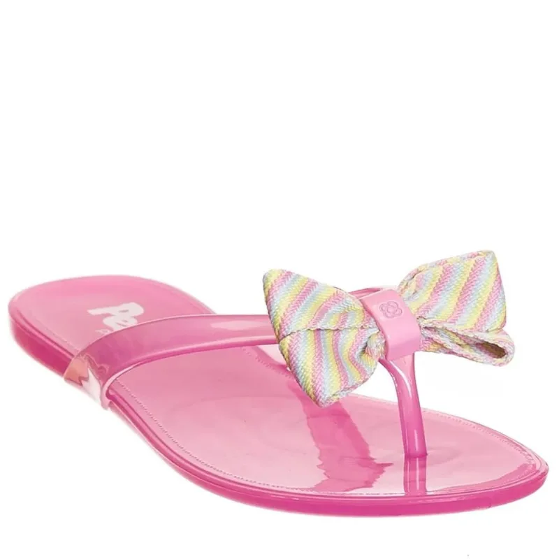 Chinelo Menina Petite Jolie Rosa Claro New Light PJ6992IN