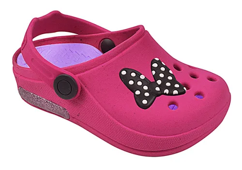BABUCHE KIDS MAGENTA LUELUA 19 20 - KIDS