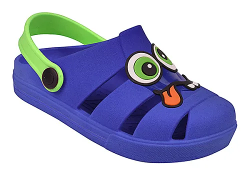 BABUCHE PLAY ROYAL VERDE LUELUA 23 24
