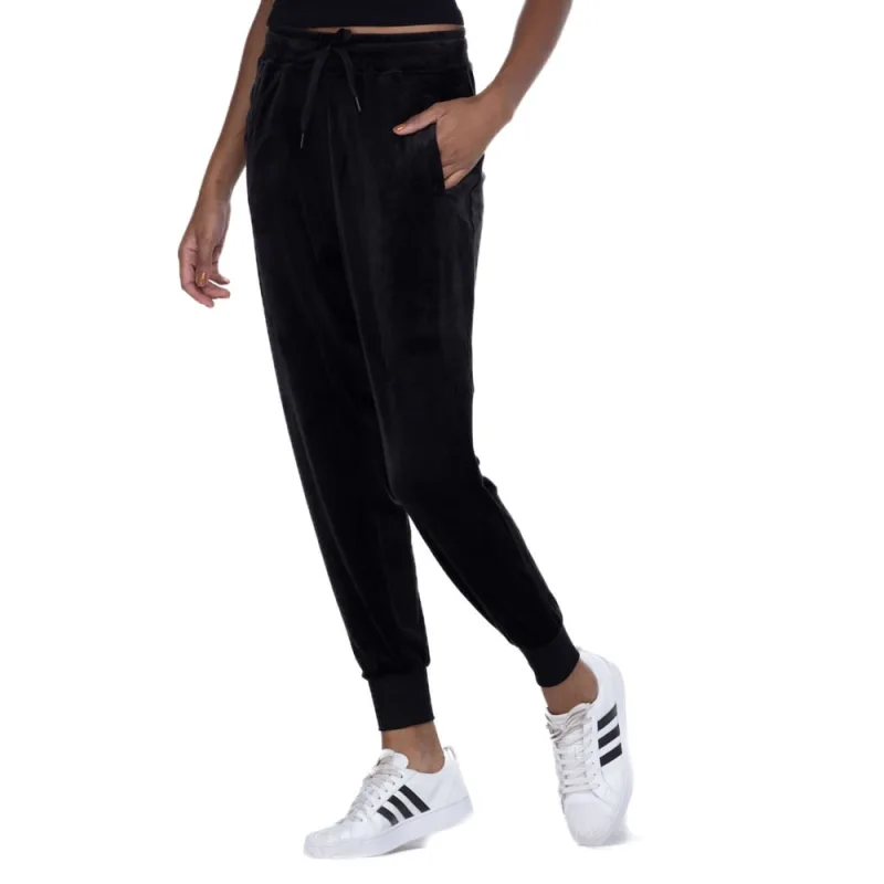 Calça Feminina Oxer Jogger Plush com Bolso - Não Disponível - Moda