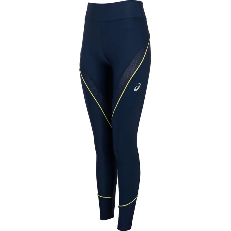 Calça Legging Feminina asics Recorte Mesh - Não Disponível - Moda
