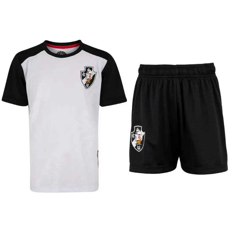 Fardamento do Vasco Infantil Camiseta + Calção