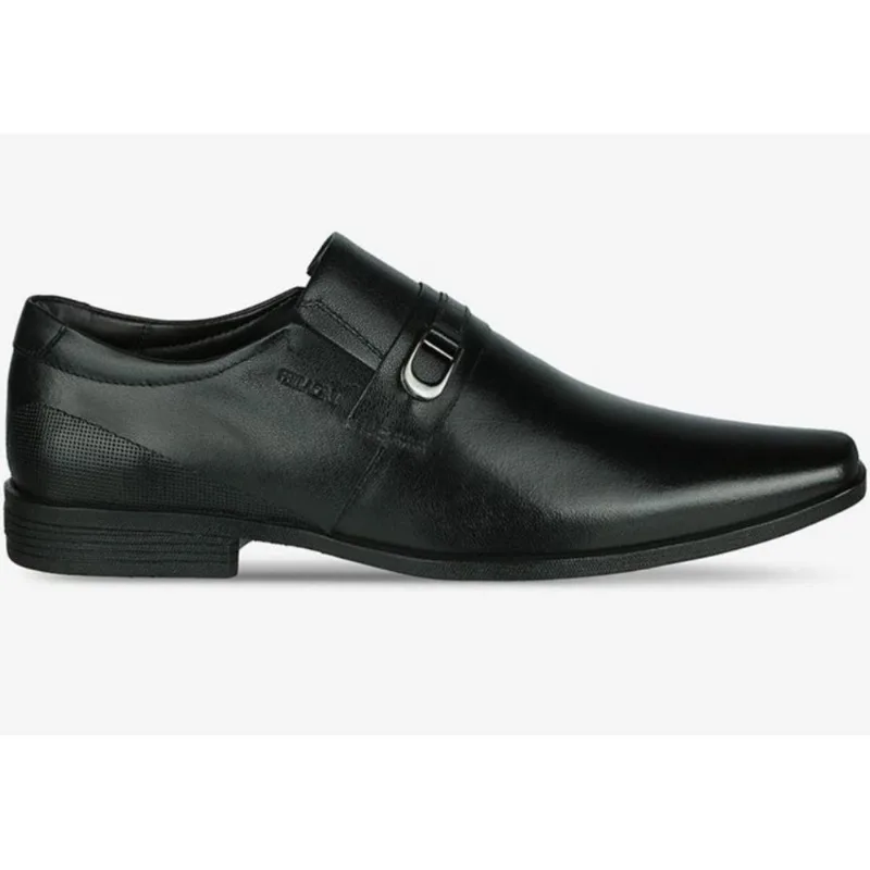 Sapato Ferracini Liverpool Natur Preto 037 - Ferracini