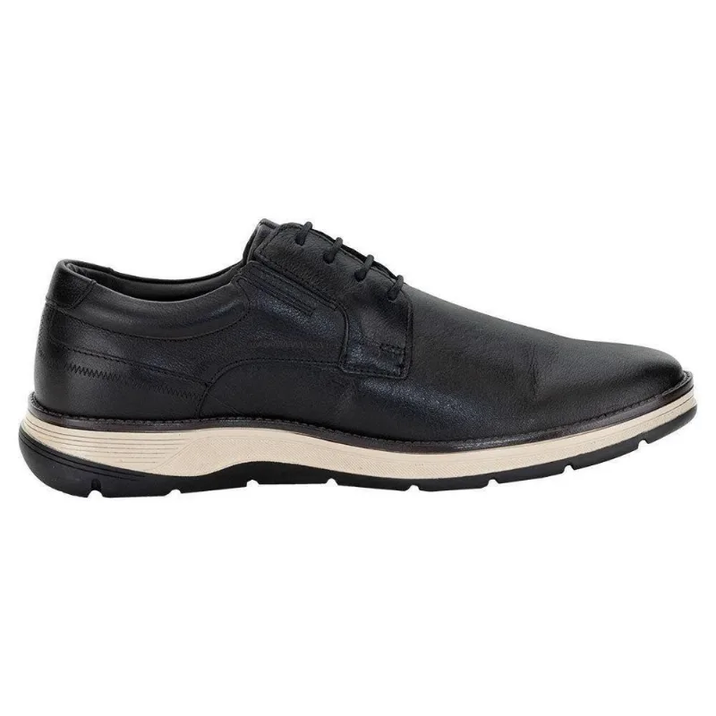 Sapato Ferracini Fluence Conforto Estilo Preto 041