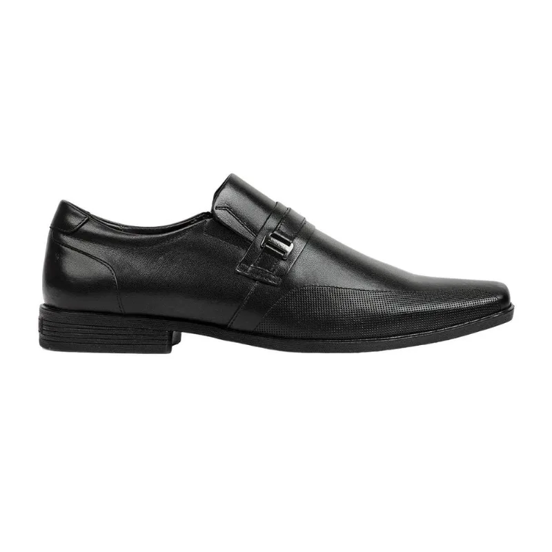 Sapato Ferracini Natur Preto Ref 4082-281g 038 - Ferracini