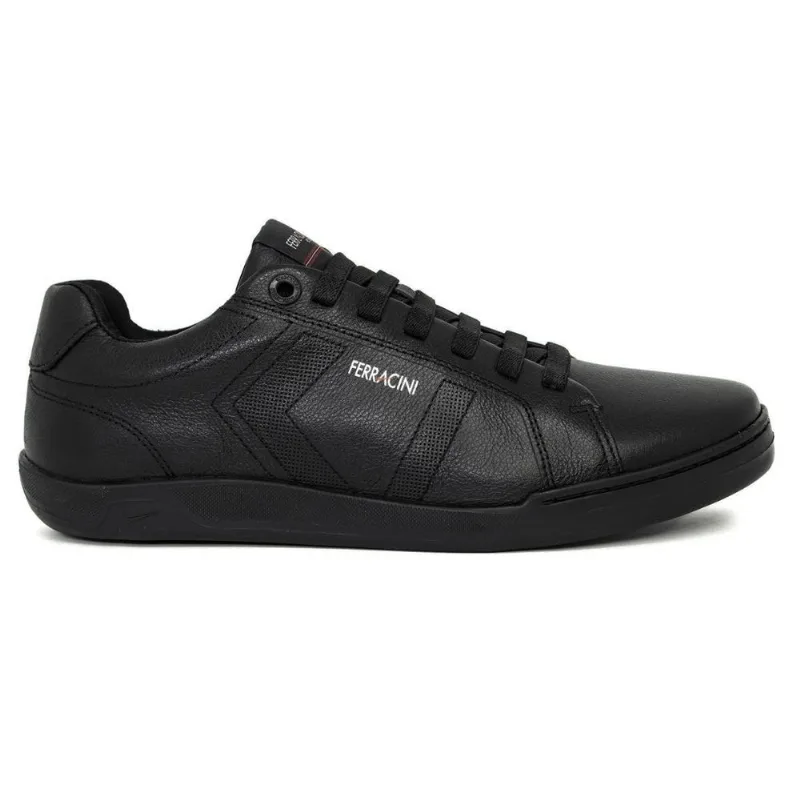Sapatenis Ferracini Dubay Preto/preto Ref 7052-267b 041 - Ferracini