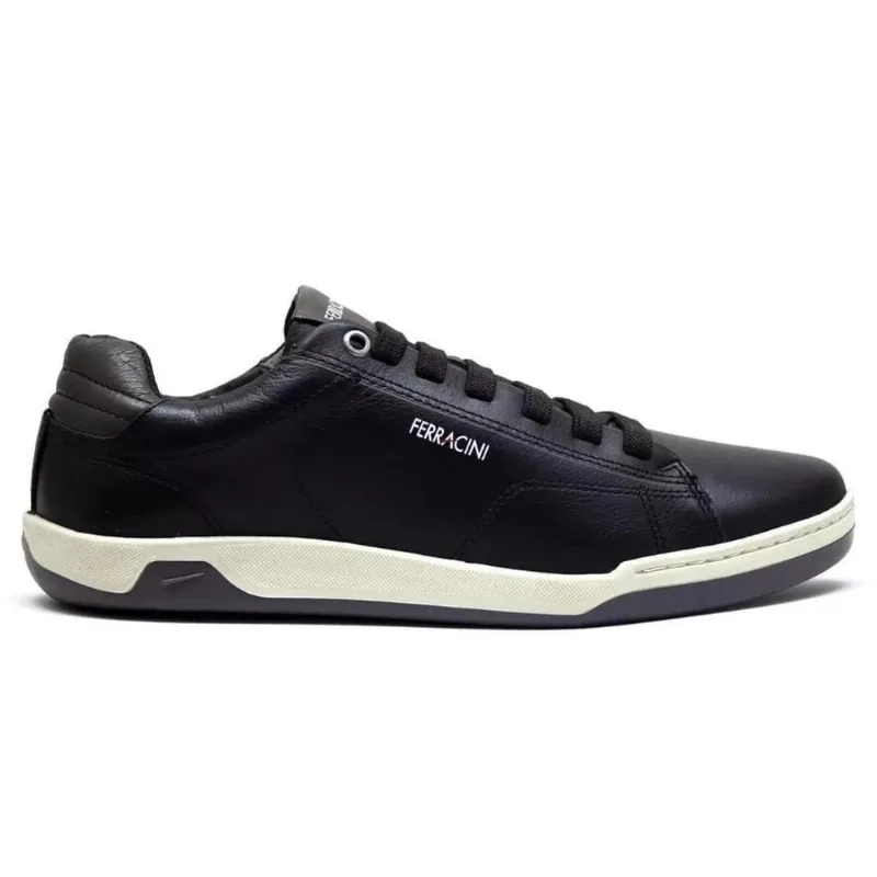 Sapatênis Ferracini Lexus Preto-masculino - Ferracini