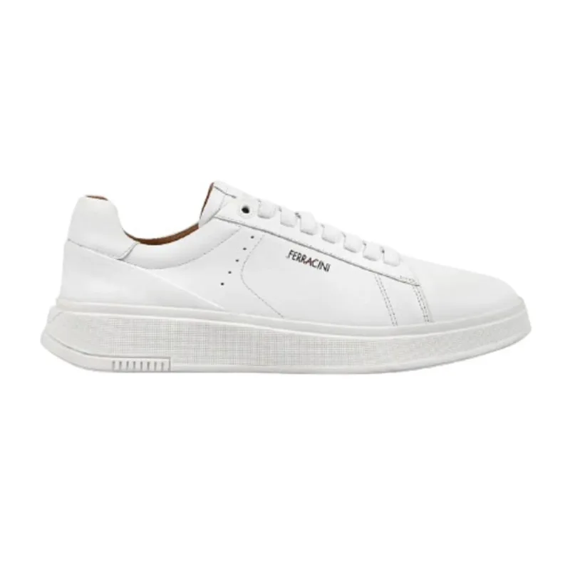 Sapatênis Ferracini Logan Branco-masculino - Ferracini - Moda